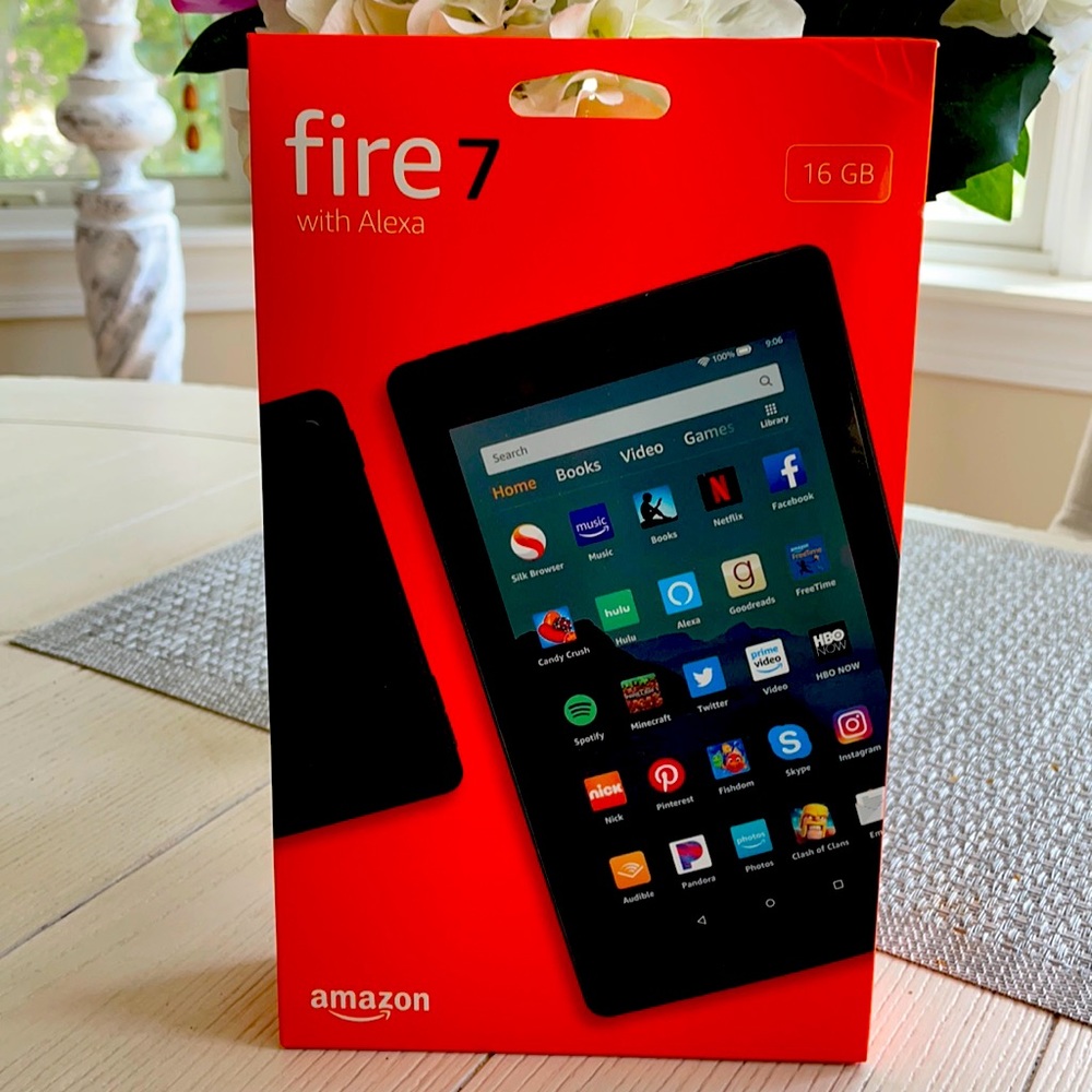 Fire 7 with Alexa